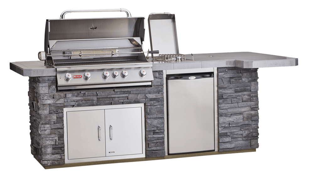 Bull Grills Finish Frame Kit For Standard Fridge 11001 99935