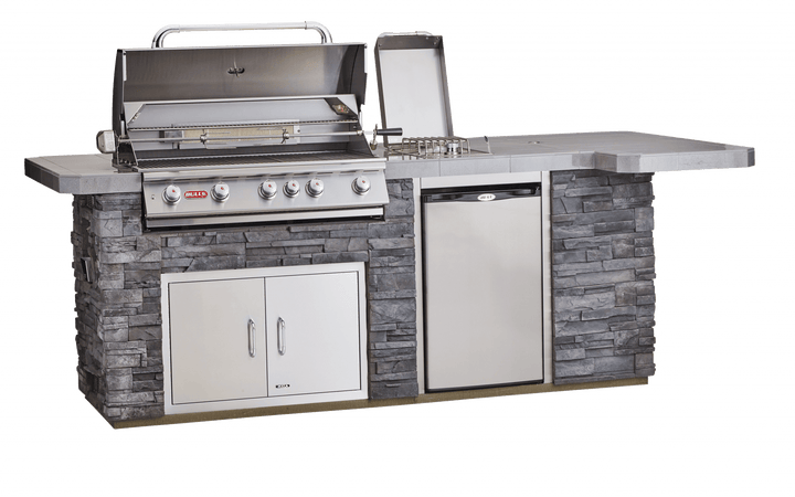 Bull Grills Finish Frame Kit For Standard Fridge 11001 99935