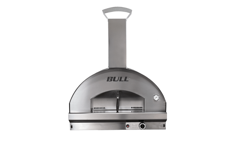 Bull Grills Gas Fired Italian Made Pizza Oven Head - Liquid Propane 77650