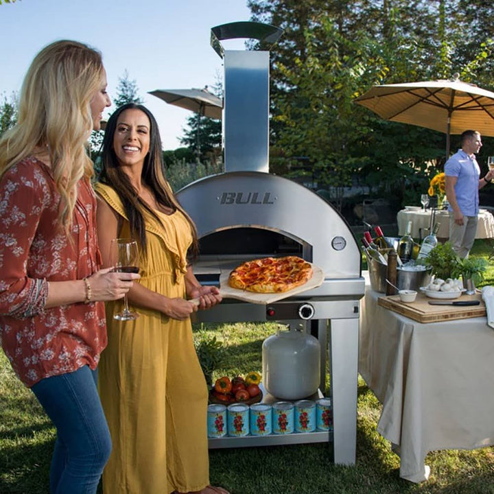 Bull Grills Pizza Oven Cart 77651