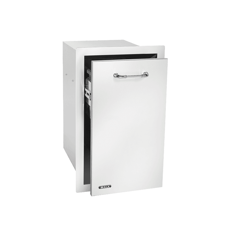 Bull Grills Single Slim Trash Drawer 56941