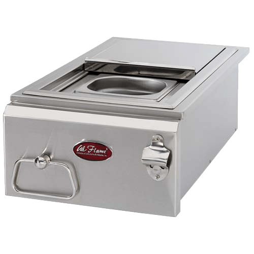 Cal Flame 12" Cocktail Center BBQ12842P BBQ Island Components BBQ12842P Flame Authority