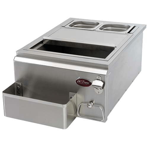 Cal Flame 18" Cocktail Center BBQ11842P-18 BBQ Island Components BBQ11842P-18 Flame Authority