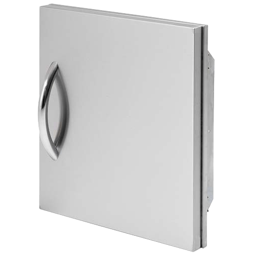 Cal Flame 18-inch Single Access Door BBQ18839P-18 BBQ Island Components BBQ18839P-18 Flame Authority