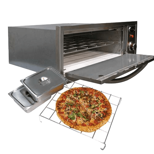 Cal Flame 2-in-1 Warmer and Pizza Oven BBQ14967E Pizza Ovens BBQ14967E Flame Authority