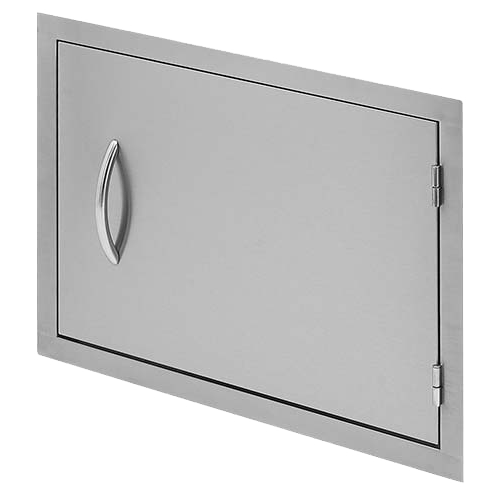 Cal Flame 27-inch Horizontal Door BBQ07841P-27 BBQ Island Components BBQ07841P-27 Flame Authority