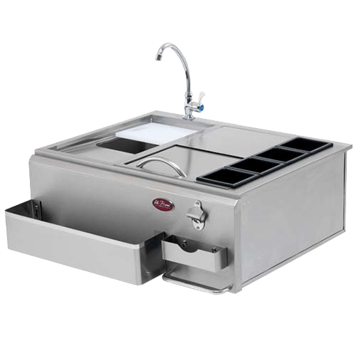 Cal Flame 30" Drop In Bar Center BBQ07902 BBQ Island Components BBQ07902 Flame Authority