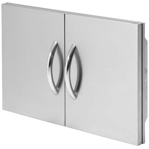 Cal Flame 30-inch Double Access Door BBQ18839P-30 BBQ Island Components BBQ18839P-30 Flame Authority