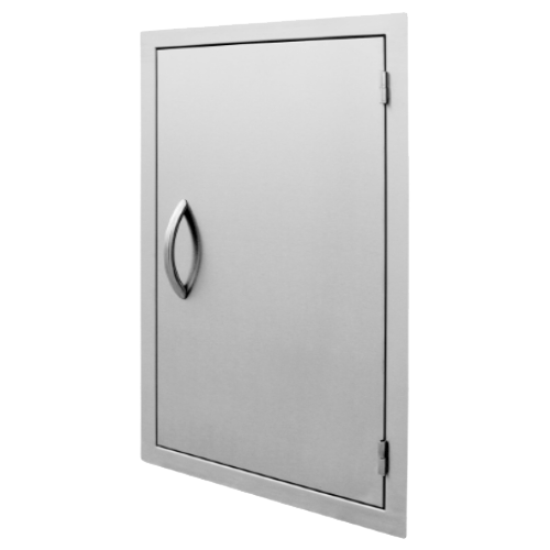 Cal Flame 32-inch Tall Single Door BBQ15832-32 BBQ Island Components BBQ15832-32 Flame Authority