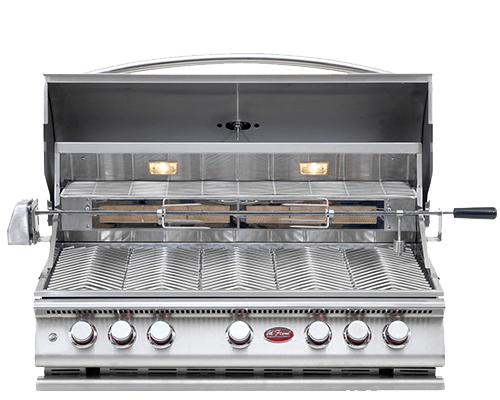 Cal Flame 39-inch P Series BBQ Gas Grill BBQ19P05 Grills BBQ19P05 Flame Authority