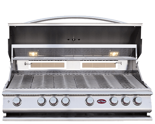 Cal Flame 46-inch P Series BBQ Gas Grill BBQ19P06 Grills BBQ19P06 Flame Authority