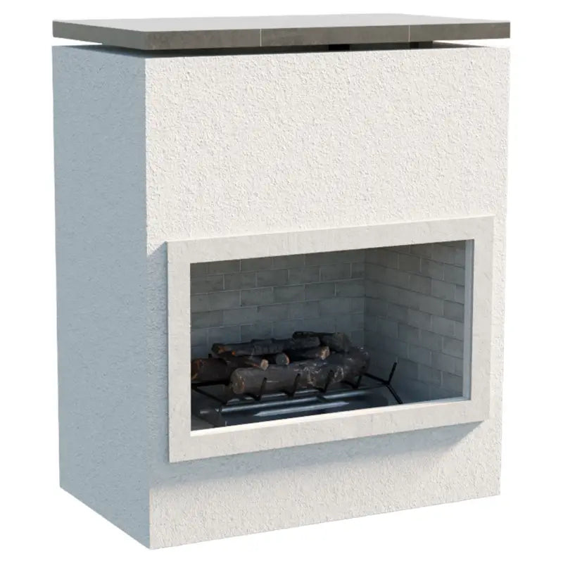 Cal Flame Cabo 901-1 46-Inch Outdoor Gas Fireplace – 90,000 BTU Fireplaces FRP901-1 Flame Authority