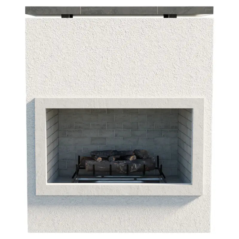 Cal Flame Cabo 901-1 46-Inch Outdoor Gas Fireplace – 90,000 BTU Fireplaces FRP901-1 Flame Authority