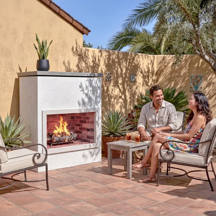Cal Flame Cabo 901-1 46-Inch Outdoor Gas Fireplace – 90,000 BTU Fireplaces FRP901-1 Flame Authority