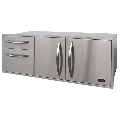 Cal Flame Complete Utility Storage Set BBQ07909 BBQ Island Components BBQ07909 Flame Authority