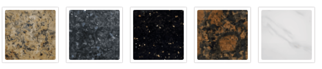 Cal Flame Countertop Tile Natural Stone Upgrade BBQ Island Components Flame Authority