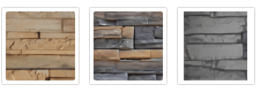 Cal Flame Cultured Stone Base Color BBQ Island Components Flame Authority