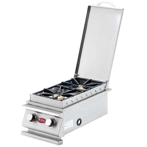 Cal Flame Deluxe Double Side Burner BBQ19899P Grill Burners BBQ19899P Flame Authority