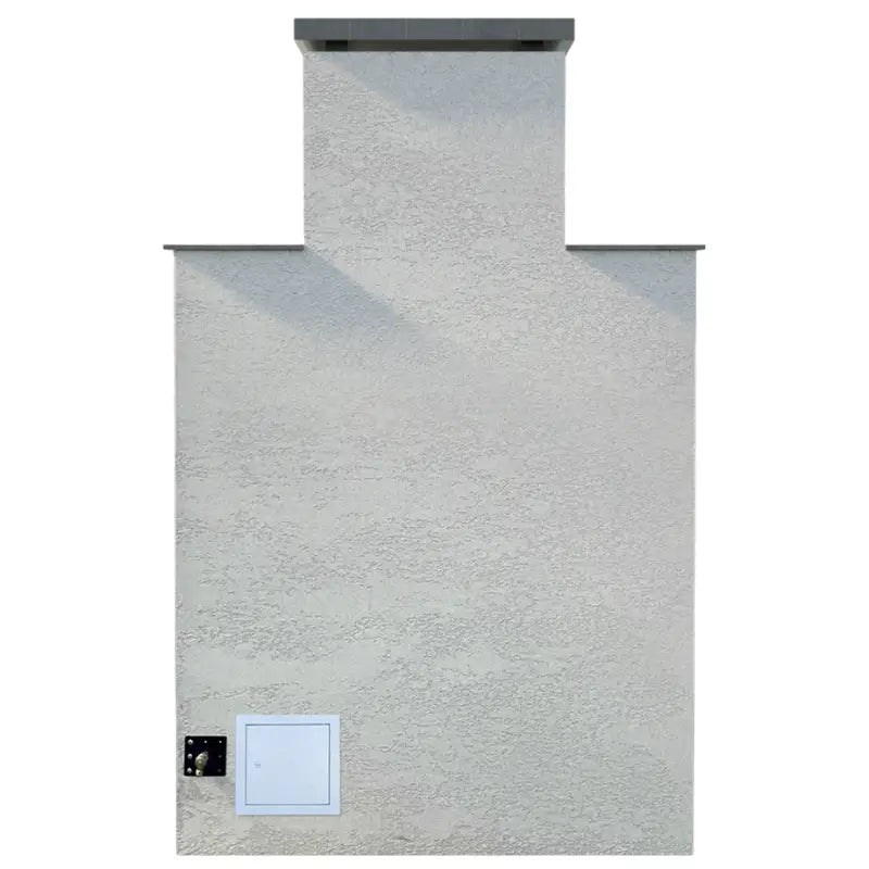Cal Flame Indio 903-1 Contemporary Outdoor Gas Fireplace – 90,000 BTU Fireplaces Flame Authority