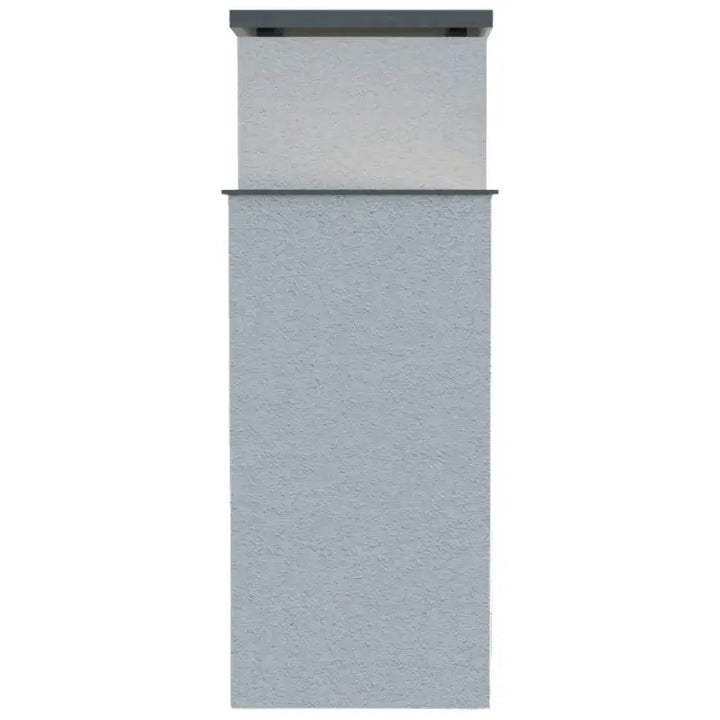 Cal Flame Indio 903-1 Contemporary Outdoor Gas Fireplace – 90,000 BTU Fireplaces Flame Authority