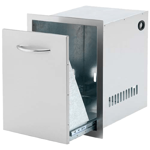 Cal Flame Liquid Propane Tank Drawer BBQ07857P BBQ Island Components BBQ07857P Flame Authority