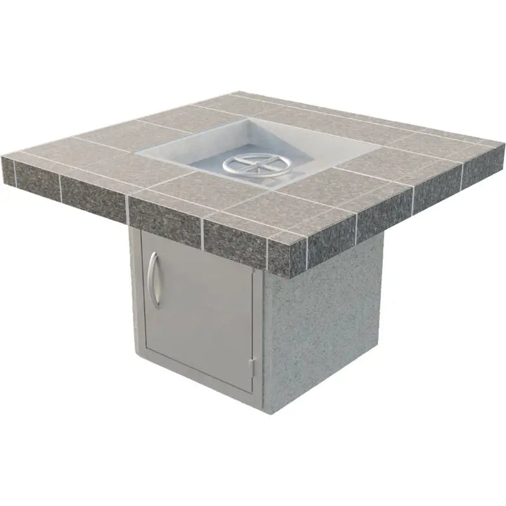 Cal Flame Mesa 38" Outdoor Gas Fire Pit – 90,000 BTU | FPT-S201M Fire Pits FPT-S201M Flame Authority