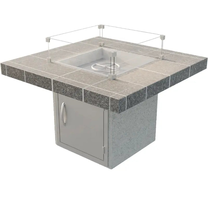 Cal Flame Mesa 38" Outdoor Gas Fire Pit – 90,000 BTU | FPT-S201M Fire Pits FPT-S201M Flame Authority