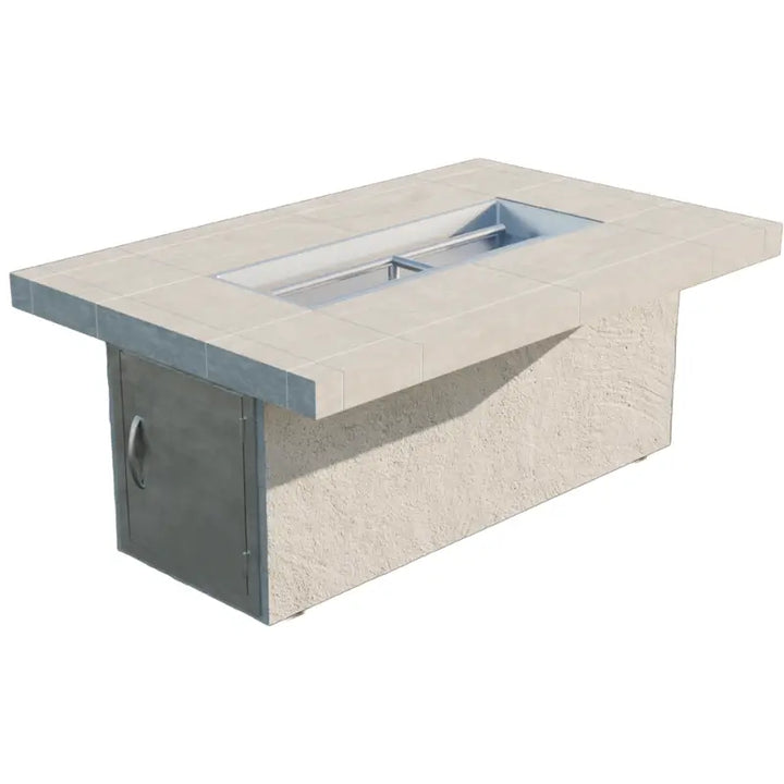 Cal Flame Phoenix FPT-RT501M 60" Outdoor Gas Fire Pit – 90,000 BTU