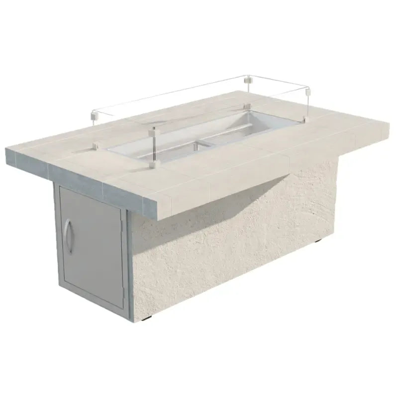 Cal Flame Phoenix FPT-RT501M 60" Outdoor Gas Fire Pit – 90,000 BTU Fire Pits FPT-RT501M Flame Authority