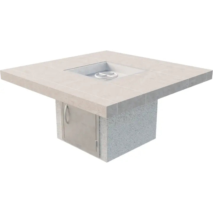 Cal Flame Sedona FPT-S301M 48" Outdoor Gas Fire Pit – 90,000 BTU