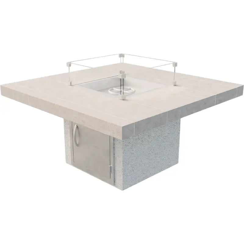 Cal Flame Sedona FPT-S301M 48" Outdoor Gas Fire Pit – 90,000 BTU