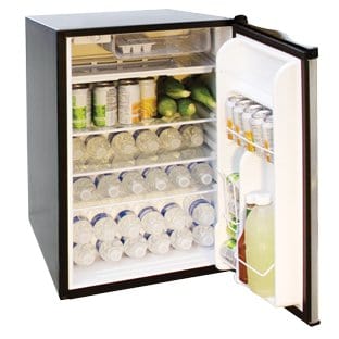 Cal Flame Stainless Steel Refrigerator BBQ09849P Refrigerators BBQ09849P Flame Authority