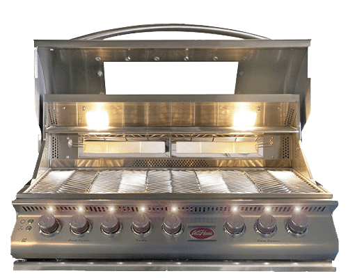 Cal Flame Top Gun 5-Burner Convection Grill BBQ19875CTG Grills BBQ19875CTG Flame Authority