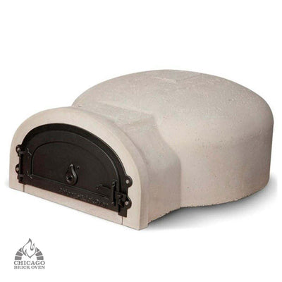 Chicago Brick Oven CBO-750 Built-In Wood Fired Residential Outdoor Pizza Oven DIY Kit CBO-O-KIT-750