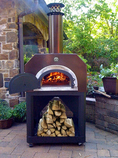 Chicago Brick Oven CBO-750 Mobile Wood Fired Pizza Oven CBO-O-MBL-750