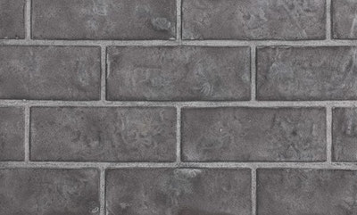 Continental 36-Inch Ascent Series MIRRO-FLAME ™ Decorative Brick Panels DBPX36