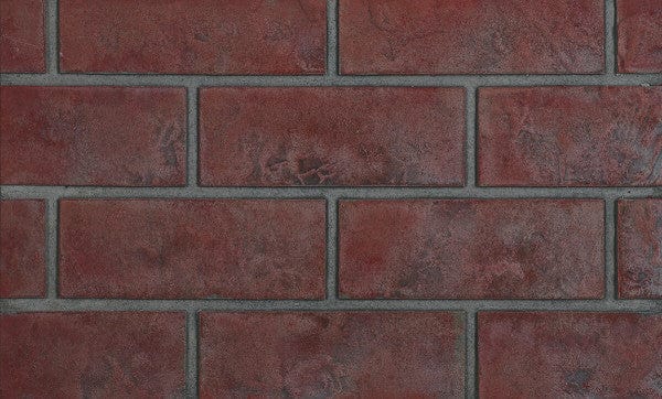 Continental 36-Inch Ascent Series MIRRO-FLAME ™ Decorative Brick Panels DBPX36