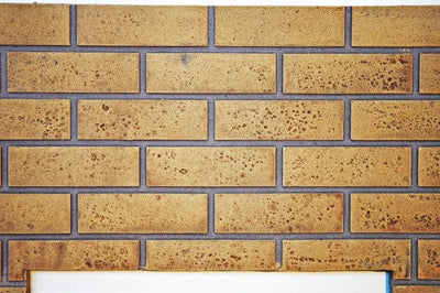 Continental 36-Inch Ascent Series MIRRO-FLAME ™ Decorative Brick Panels DBPX36