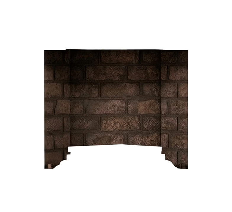 Continental 36-Inch Full View CAX Series Decorative Brick Panel