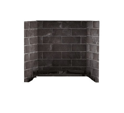 Continental 36-Inch Full View CAX Series Decorative Brick Panel