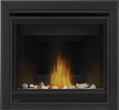 Continental 36-Inch Traditional Direct Vent Electronic Fireplace CB36NTREA-1
