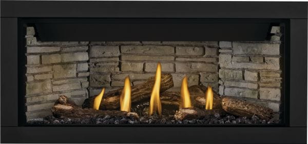 Continental 42" Linear Premium Natural Gas Electronic Ignition Direct Vent Gas Fireplace CBLP42NTE