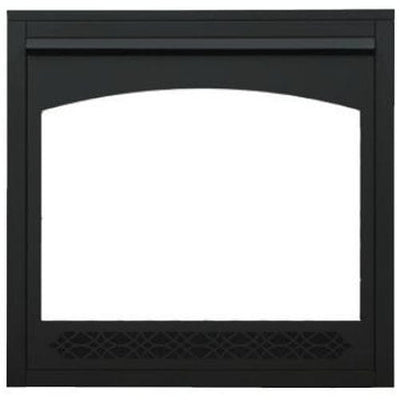 Continental Black Heritage Decorative Safety Barrier H35F