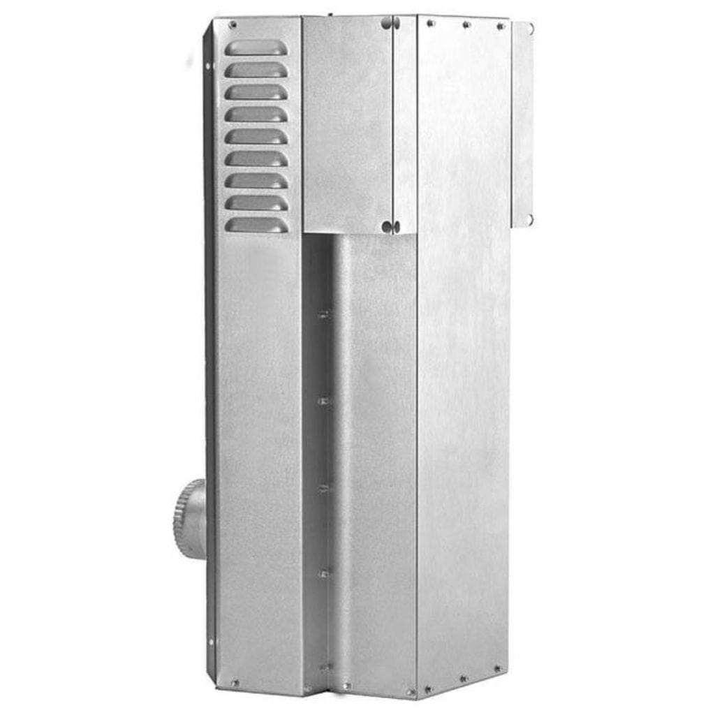 Continental Direct Vent Flex Venting 5/8-inch Periscope (Snorkel) for Wall Penetration Below Grade GD401