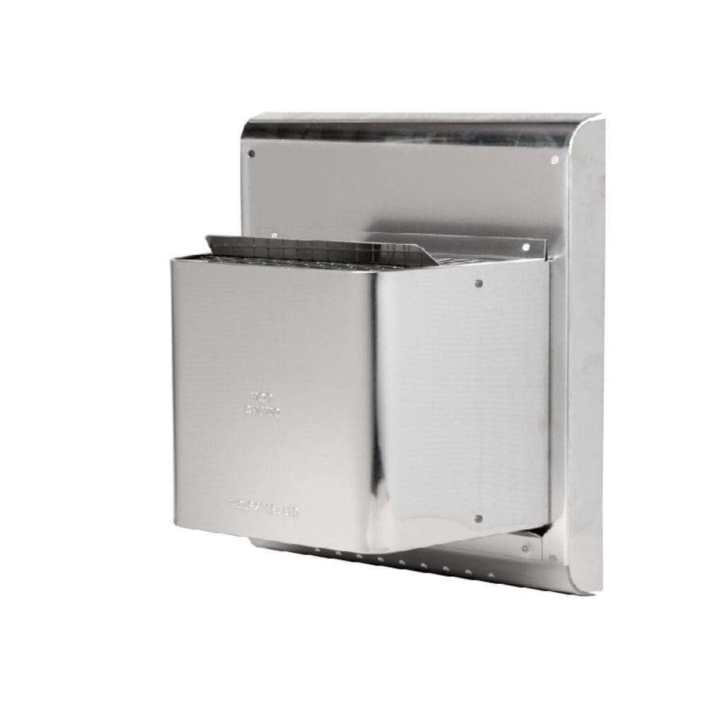 Continental Direct Vent Flex Venting 5/8-inch Wall Terminal/Vinyl Siding Shield ( Pack of 12) GD422-1BULK