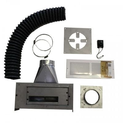 Continental Direct Vent Gas Fireplace Hot Air Distribution Kit LHAD