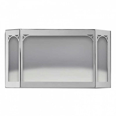 Continental Direct Vent Gas Stove Satin Chrome Door GS350S-1