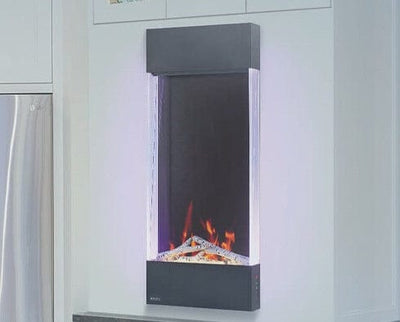 Continental Electric Vertical Fireplace CEFVC38H