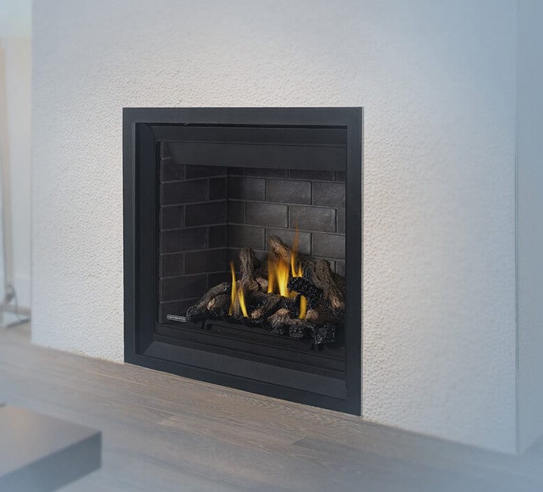Continental Full View CA Series Electronic Ignition Direct Vent Gas Fireplace CANTEA | Flame Authority - Trusted Dealer 