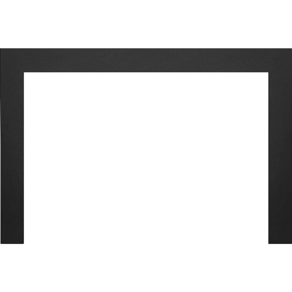 Continental Gas Insert Fireplace Black Small 3-Sided Faceplate SBK3F3B3